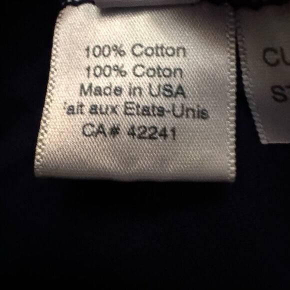 Stark X  navy blue boho guaze ruffled high low hem longer maxi skirt M NWOT - Picture 9 of 10